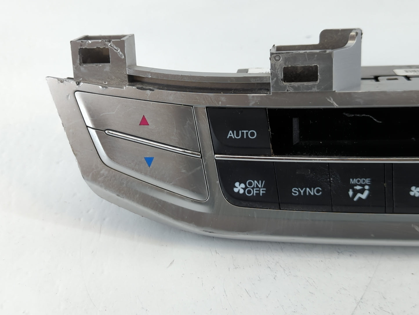 2013-2015 Honda Accord Climate Control Module Temperature AC/Heater Replacement P/N:27313200905 NH869L Fits Fits 2013 2014 2015 OEM Used Auto Parts - Oemusedautoparts1.com