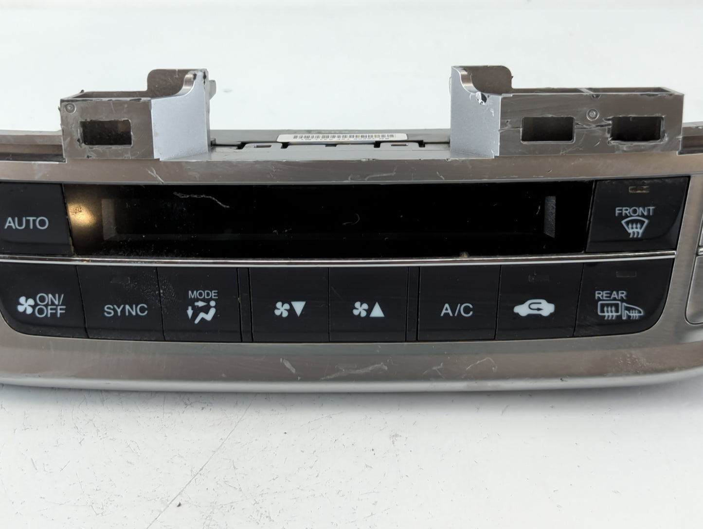2013-2015 Honda Accord Climate Control Module Temperature AC/Heater Replacement P/N:27313200905 NH869L Fits Fits 2013 2014 2015 OEM Used Auto Parts - Oemusedautoparts1.com
