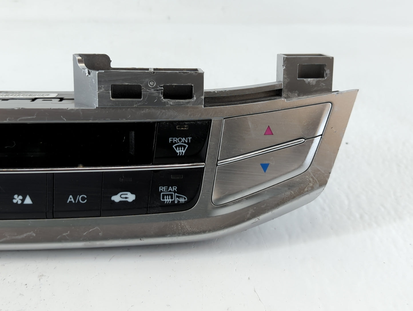 2013-2015 Honda Accord Climate Control Module Temperature AC/Heater Replacement P/N:27313200905 NH869L Fits Fits 2013 2014 2015 OEM Used Auto Parts - Oemusedautoparts1.com