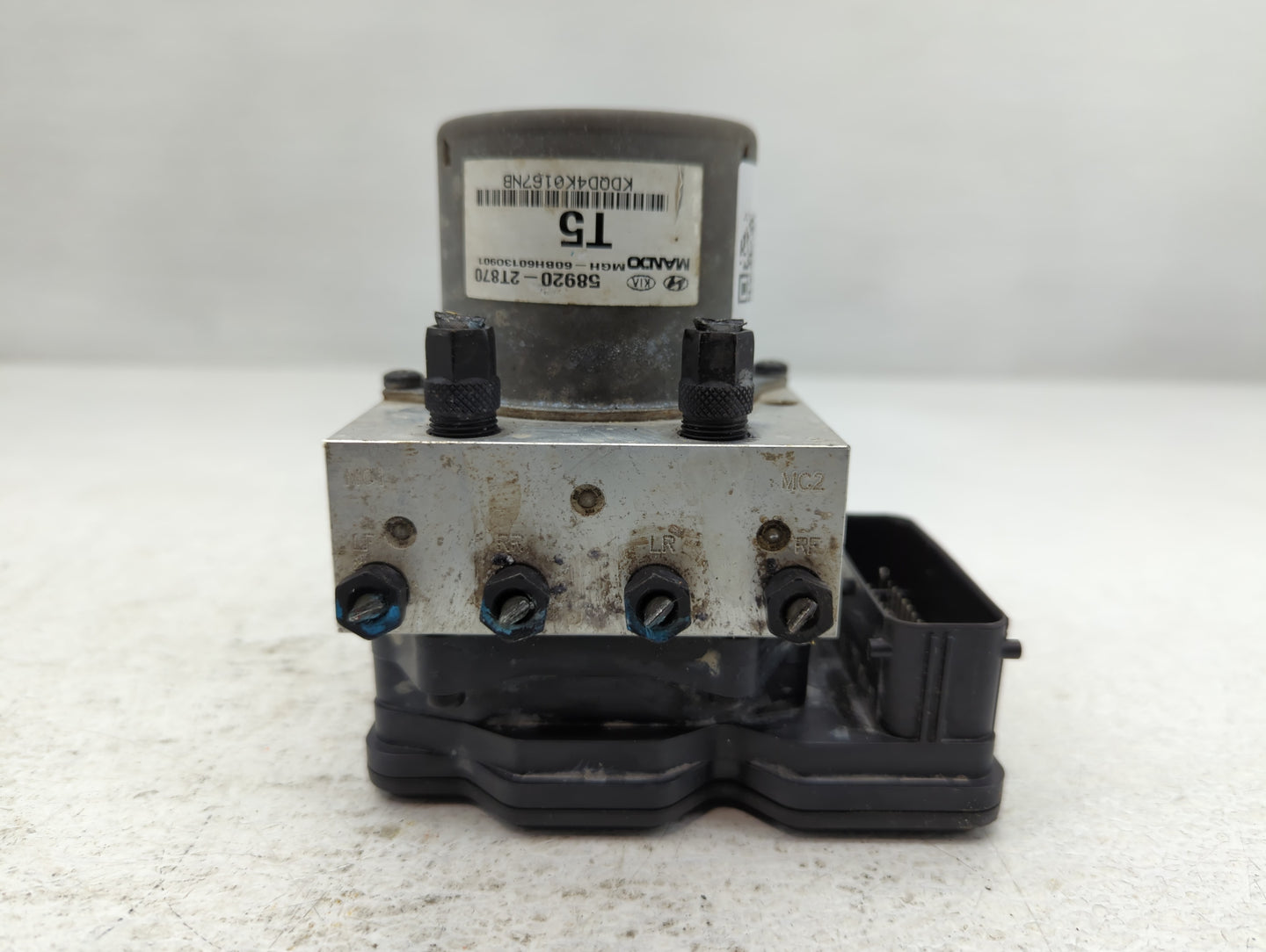 2014-2015 Kia Optima ABS Pump Control Module Replacement P/N:58920-2T870 Fits Fits 2014 2015 OEM Used Auto Parts - Oemusedautoparts1.com