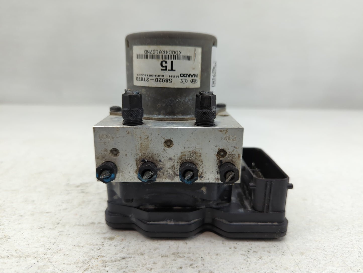 2014-2015 Kia Optima ABS Pump Control Module Replacement P/N:58920-2T870 Fits Fits 2014 2015 OEM Used Auto Parts - Oemusedautoparts1.com