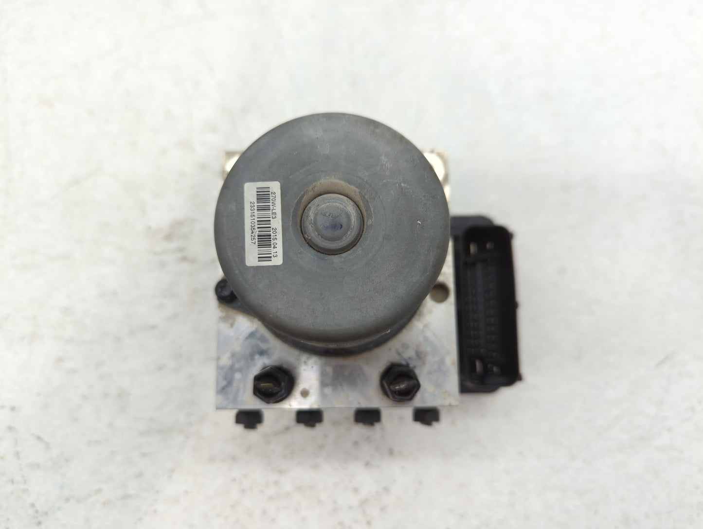 2014-2015 Kia Optima ABS Pump Control Module Replacement P/N:58920-2T870 Fits Fits 2014 2015 OEM Used Auto Parts - Oemusedautoparts1.com