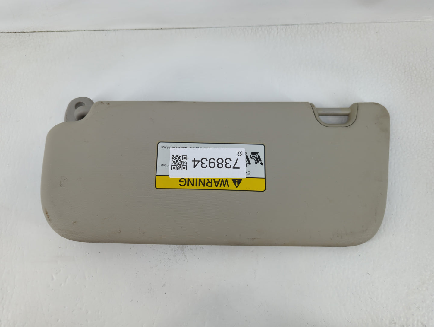 2014-2019 Kia Soul Sun Visor Shade Replacement Driver Left Mirror Fits Fits 2014 2015 2016 2017 2018 2019 OEM Used Auto Parts - Oemusedautoparts1.com
