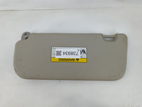 2014-2019 Kia Soul Sun Visor Shade Replacement Driver Left Mirror Fits Fits 2014 2015 2016 2017 2018 2019 OEM Used Auto Parts - Oemusedautoparts1.com