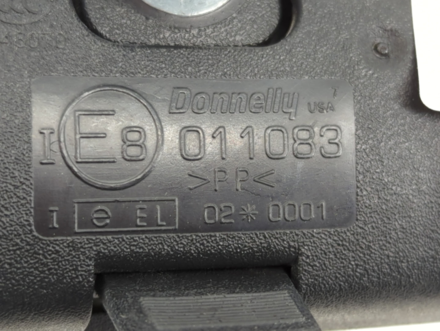 1997-2012 Chevrolet Malibu Interior Rear View Mirror Replacement OEM P/N:E8011083 Fits OEM Used Auto Parts - Oemusedautoparts1.com