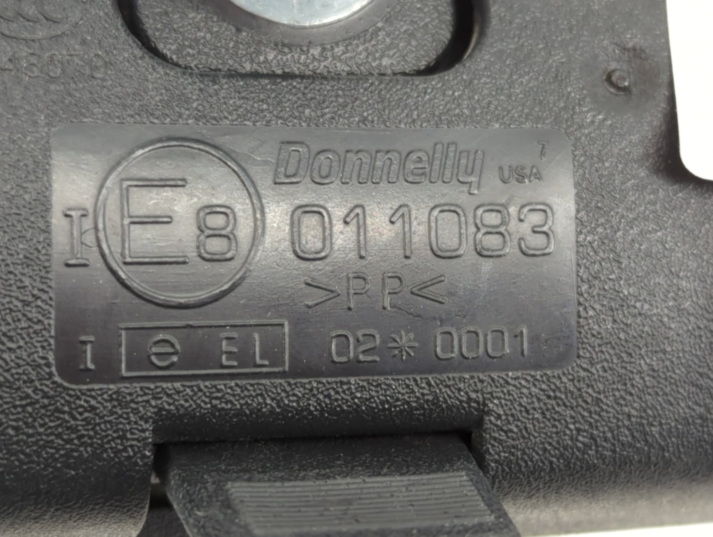 1997-2012 Chevrolet Malibu Interior Rear View Mirror Replacement OEM P/N:E8011083 Fits OEM Used Auto Parts - Oemusedautoparts1.com