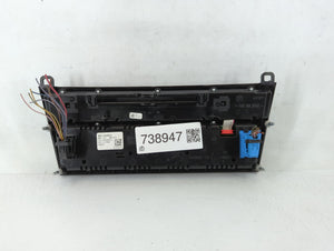 2009-2015 Bmw 750i Climate Control Module Temperature AC/Heater Replacement P/N:9324363-01 Fits OEM Used Auto Parts