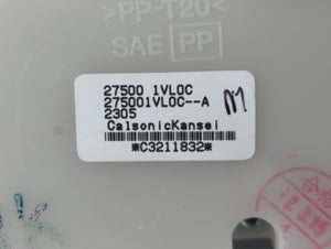 2011-2015 Nissan Rogue Climate Control Module Temperature AC/Heater Replacement P/N:27500 1VL0C Fits Fits 2011 2012 2013 2014 2015 OEM Used Auto Parts