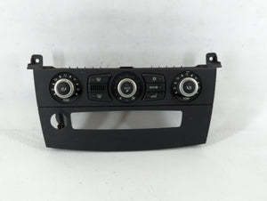 2008-2010 Bmw 535i Climate Control Module Temperature AC/Heater Replacement P/N:6411 9177715-02 Fits Fits 2008 2009 2010 OEM Used Auto Parts