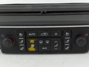 2007-2014 Cadillac Escalade Climate Control Module Temperature AC/Heater Replacement P/N:15926354 Fits OEM Used Auto Parts