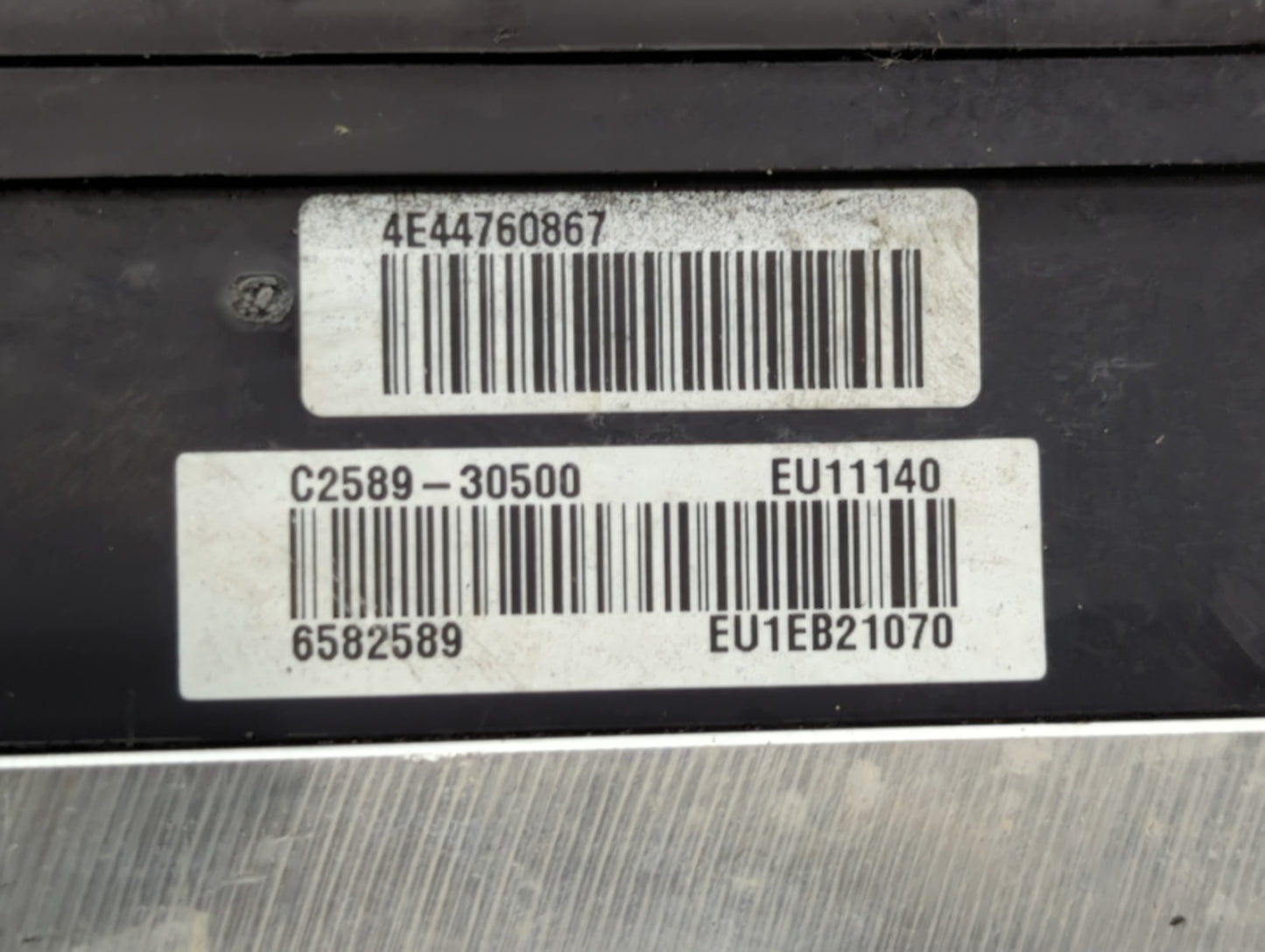 2015 Hyundai Sonata ABS Pump Control Module Replacement P/N:EU1EB21070 C2589-30500, 4E44760867 Fits OEM Used Auto Parts - Oemusedautoparts1.com