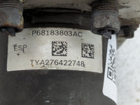 2015 Dodge Caravan ABS Pump Control Module Replacement P/N:TYA276422748 P68183803AC Fits Fits 2016 2017 2018 2019 2020 OEM Used Auto Parts - Oemusedautoparts1.com