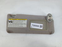 2010-2013 Lexus Is250 Sun Visor Shade Replacement Passenger Right Mirror Fits Fits 2010 2011 2012 2013 OEM Used Auto Parts - Oemusedautoparts1.com