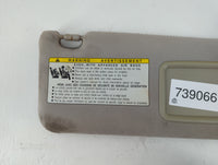 2010-2013 Lexus Is250 Sun Visor Shade Replacement Passenger Right Mirror Fits Fits 2010 2011 2012 2013 OEM Used Auto Parts - Oemusedautoparts1.com