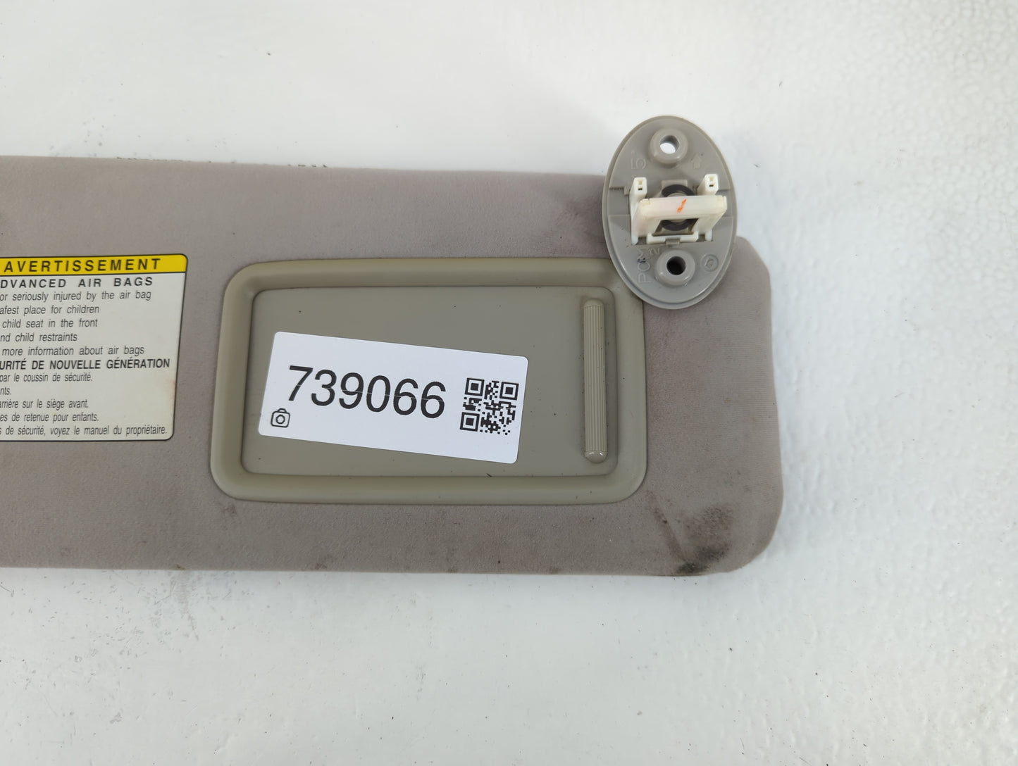 2010-2013 Lexus Is250 Sun Visor Shade Replacement Passenger Right Mirror Fits Fits 2010 2011 2012 2013 OEM Used Auto Parts - Oemusedautoparts1.com