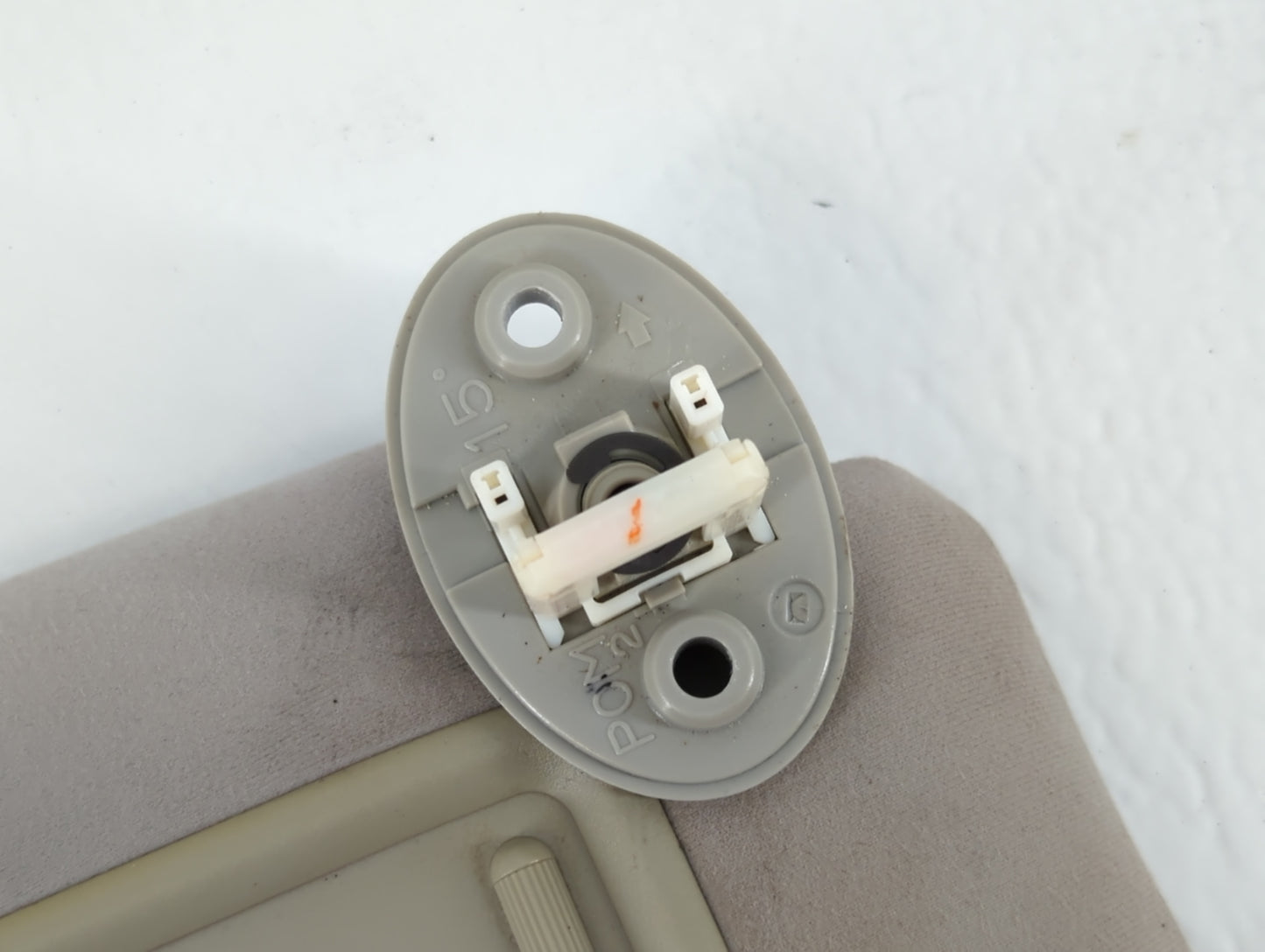 2010-2013 Lexus Is250 Sun Visor Shade Replacement Passenger Right Mirror Fits Fits 2010 2011 2012 2013 OEM Used Auto Parts - Oemusedautoparts1.com