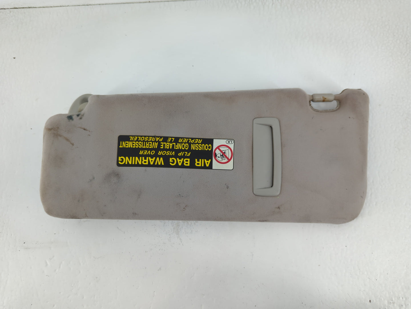 2010-2013 Lexus Is250 Sun Visor Shade Replacement Passenger Right Mirror Fits Fits 2010 2011 2012 2013 OEM Used Auto Parts - Oemusedautoparts1.com