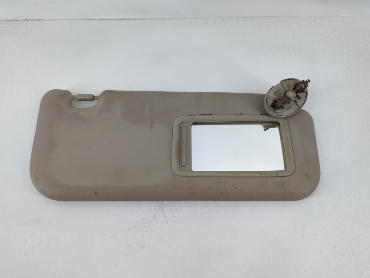 2009-2013 Toyota Corolla Sun Visor Shade Replacement Passenger Right Mirror Fits Fits 2009 2010 2011 2012 2013 OEM Used Auto Parts - Oemusedautoparts1.com