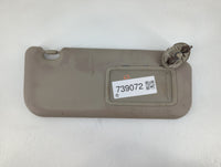 2009-2013 Toyota Corolla Sun Visor Shade Replacement Passenger Right Mirror Fits Fits 2009 2010 2011 2012 2013 OEM Used Auto Parts - Oemusedautoparts1.com
