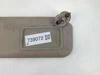 2009-2013 Toyota Corolla Sun Visor Shade Replacement Passenger Right Mirror Fits Fits 2009 2010 2011 2012 2013 OEM Used Auto Parts - Oemusedautoparts1.com