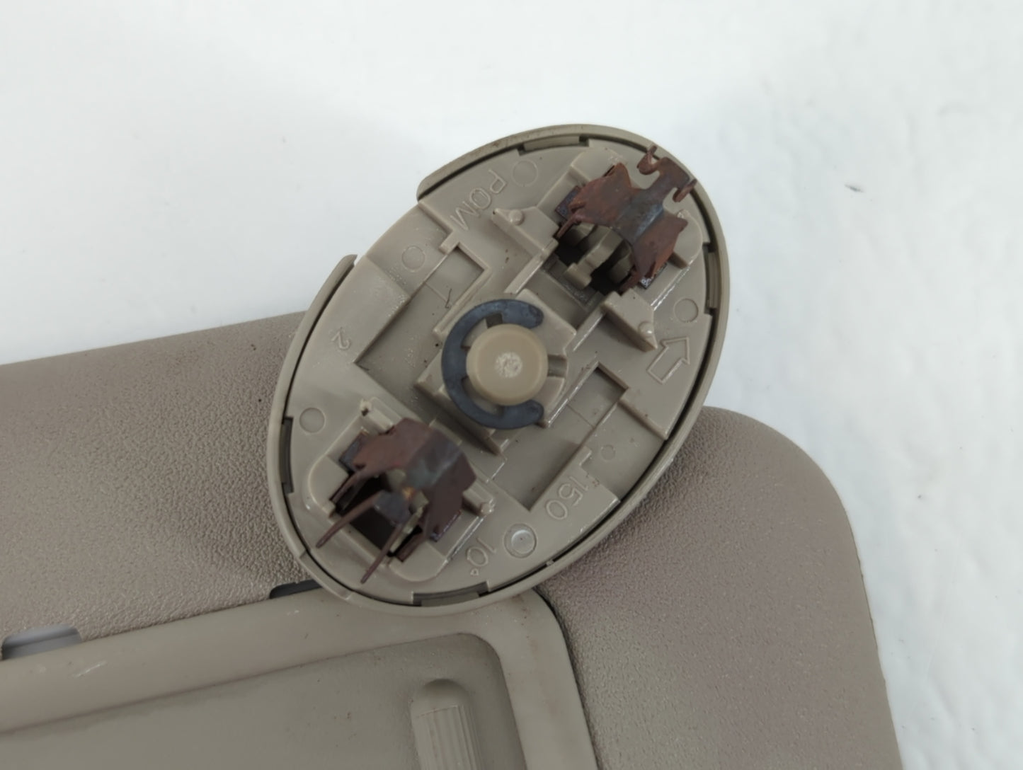 2009-2013 Toyota Corolla Sun Visor Shade Replacement Passenger Right Mirror Fits Fits 2009 2010 2011 2012 2013 OEM Used Auto Parts - Oemusedautoparts1.com