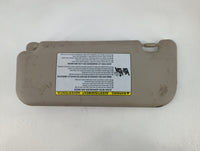 2009-2013 Toyota Corolla Sun Visor Shade Replacement Passenger Right Mirror Fits Fits 2009 2010 2011 2012 2013 OEM Used Auto Parts - Oemusedautoparts1.com