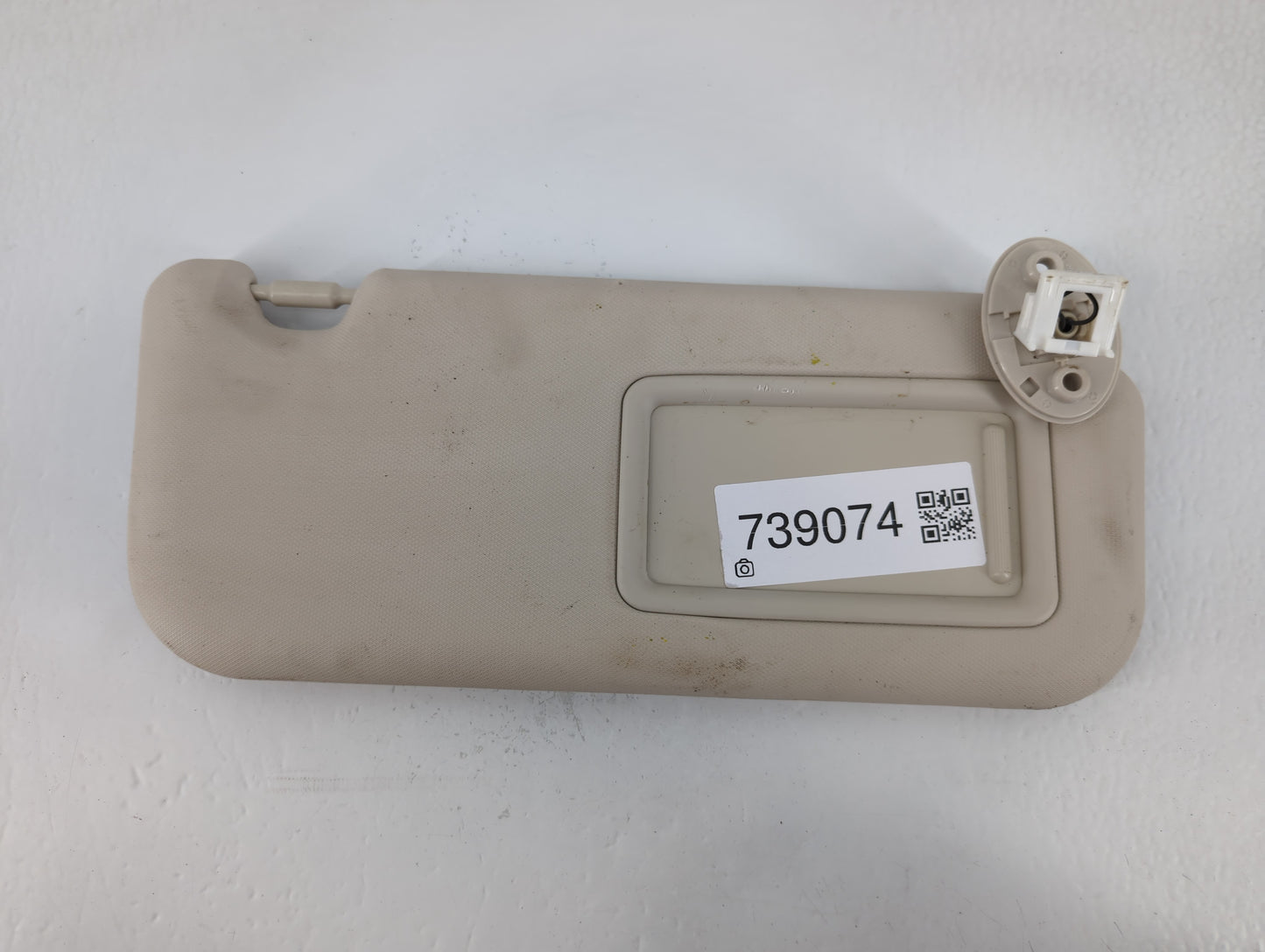 2019-2022 Toyota Corolla Sun Visor Shade Replacement Passenger Right Mirror Fits Fits 2019 2020 2021 2022 OEM Used Auto Parts - Oemusedautoparts1.com