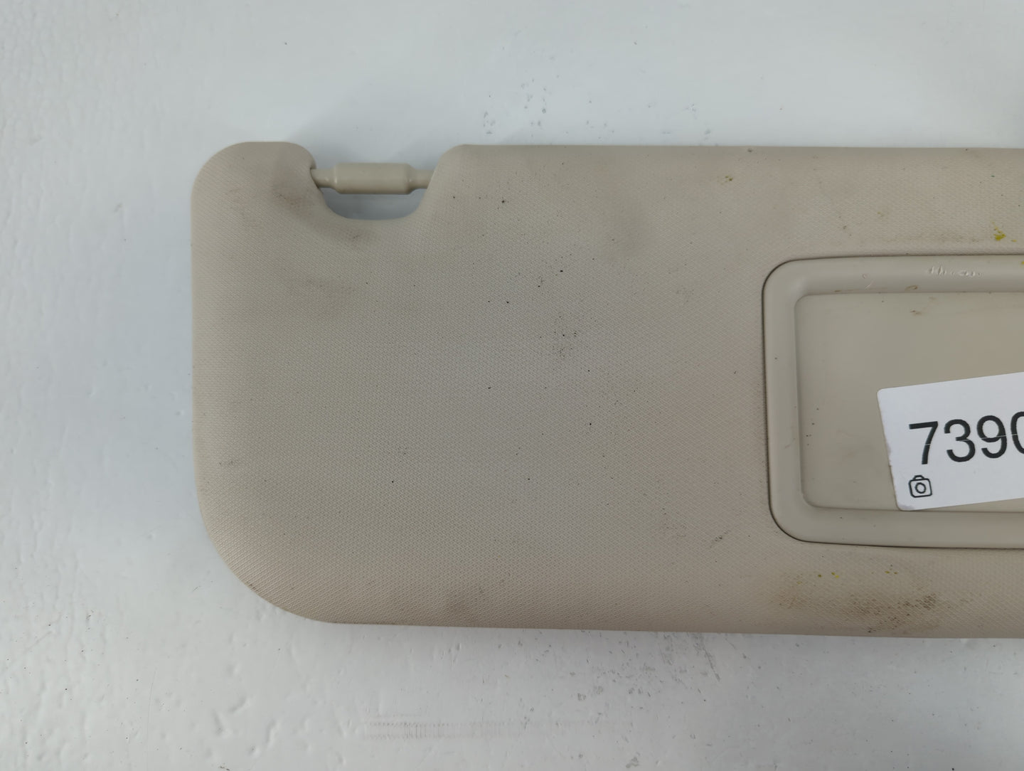 2019-2022 Toyota Corolla Sun Visor Shade Replacement Passenger Right Mirror Fits Fits 2019 2020 2021 2022 OEM Used Auto Parts - Oemusedautoparts1.com