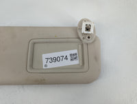 2019-2022 Toyota Corolla Sun Visor Shade Replacement Passenger Right Mirror Fits Fits 2019 2020 2021 2022 OEM Used Auto Parts - Oemusedautoparts1.com