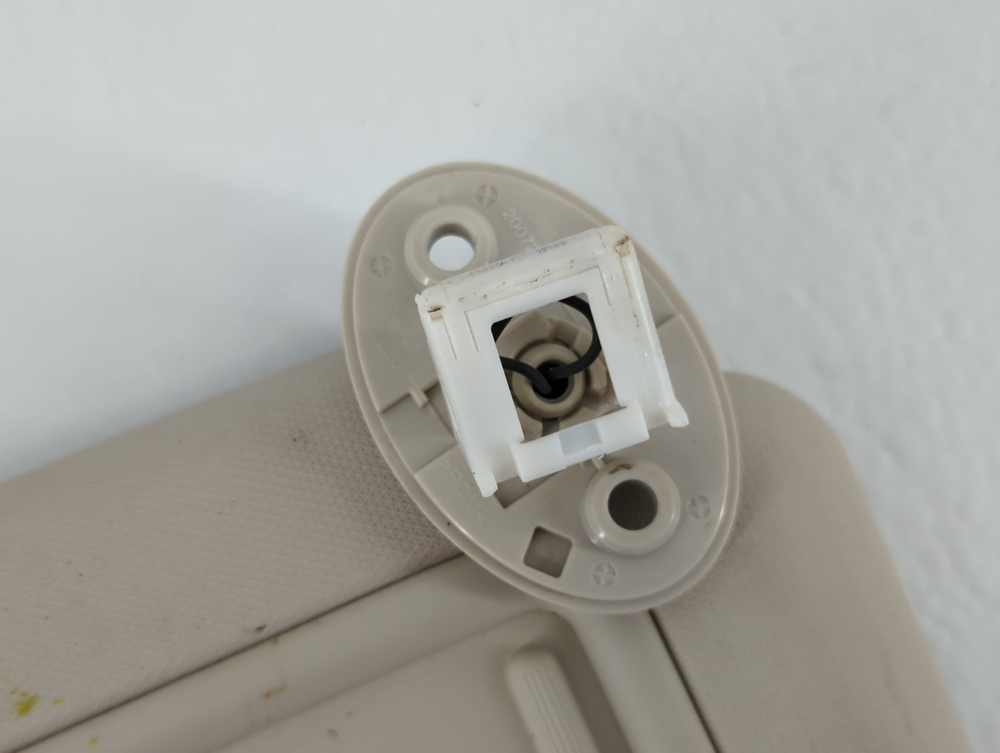 2019-2022 Toyota Corolla Sun Visor Shade Replacement Passenger Right Mirror Fits Fits 2019 2020 2021 2022 OEM Used Auto Parts - Oemusedautoparts1.com