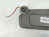 2018-2019 Chevrolet Equinox Sun Visor Shade Replacement Driver Left Mirror Fits Fits 2018 2019 OEM Used Auto Parts - Oemusedautoparts1.com