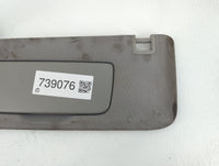 2018-2019 Chevrolet Equinox Sun Visor Shade Replacement Driver Left Mirror Fits Fits 2018 2019 OEM Used Auto Parts - Oemusedautoparts1.com