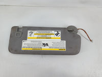 2018-2019 Chevrolet Equinox Sun Visor Shade Replacement Driver Left Mirror Fits Fits 2018 2019 OEM Used Auto Parts - Oemusedautoparts1.com