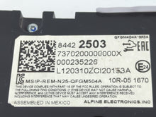 2019-2021 Chevrolet Equinox Climate Control Module Temperature AC/Heater Replacement P/N:84422503 Fits Fits 2019 2020 2021 OEM Used Auto Parts