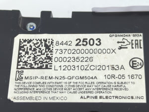 2019-2021 Chevrolet Equinox Climate Control Module Temperature AC/Heater Replacement P/N:84422503 Fits Fits 2019 2020 2021 OEM Used Auto Parts