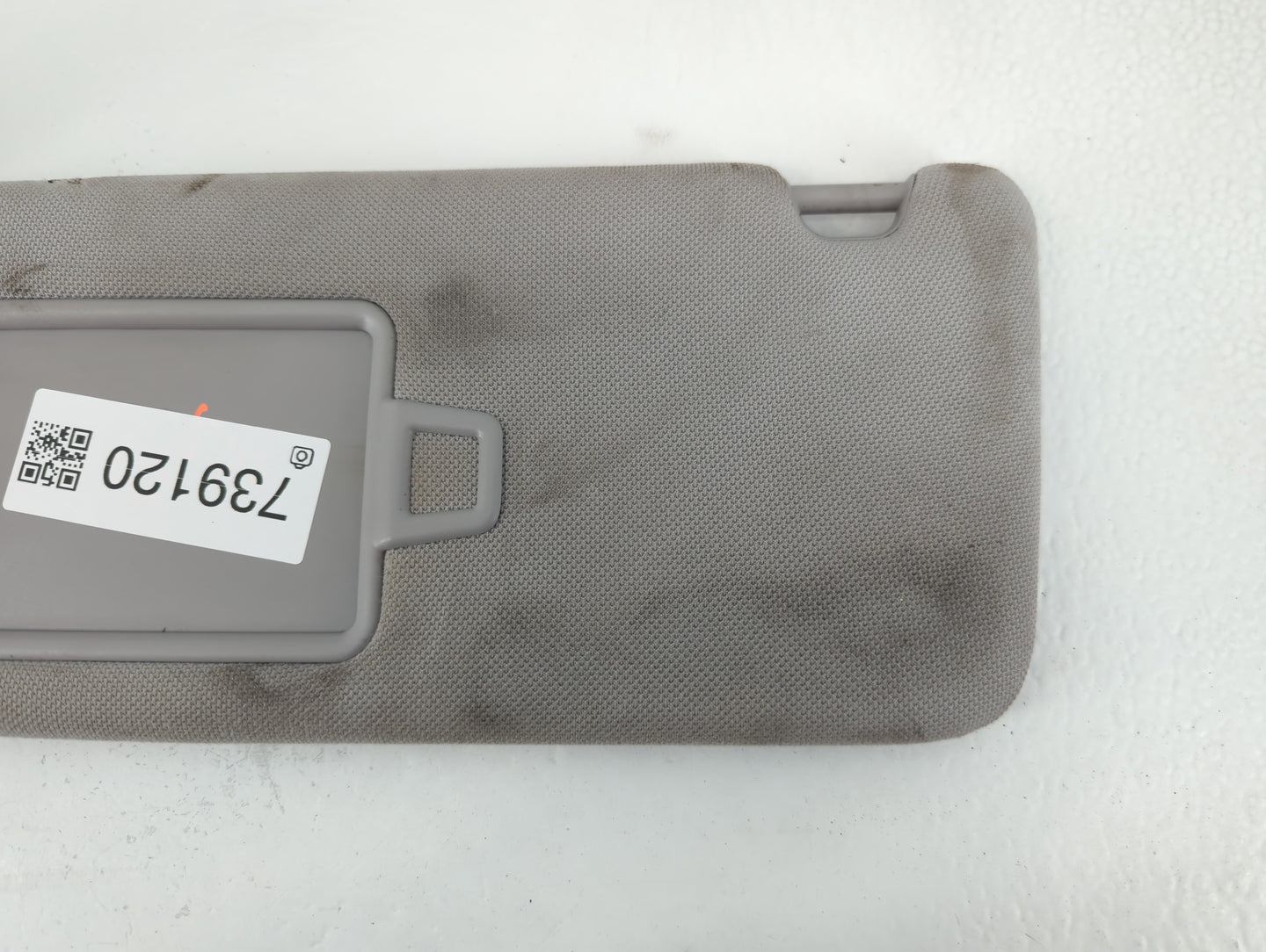 2015-2019 Hyundai Sonata Sun Visor Shade Replacement Passenger Right Mirror Fits Fits 2015 2016 2017 2018 2019 OEM Used Auto Parts - Oemusedautoparts1.com