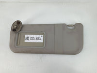 2009-2013 Toyota Corolla Sun Visor Shade Replacement Passenger Right Mirror Fits Fits 2009 2010 2011 2012 2013 OEM Used Auto Parts - Oemusedautoparts1.com