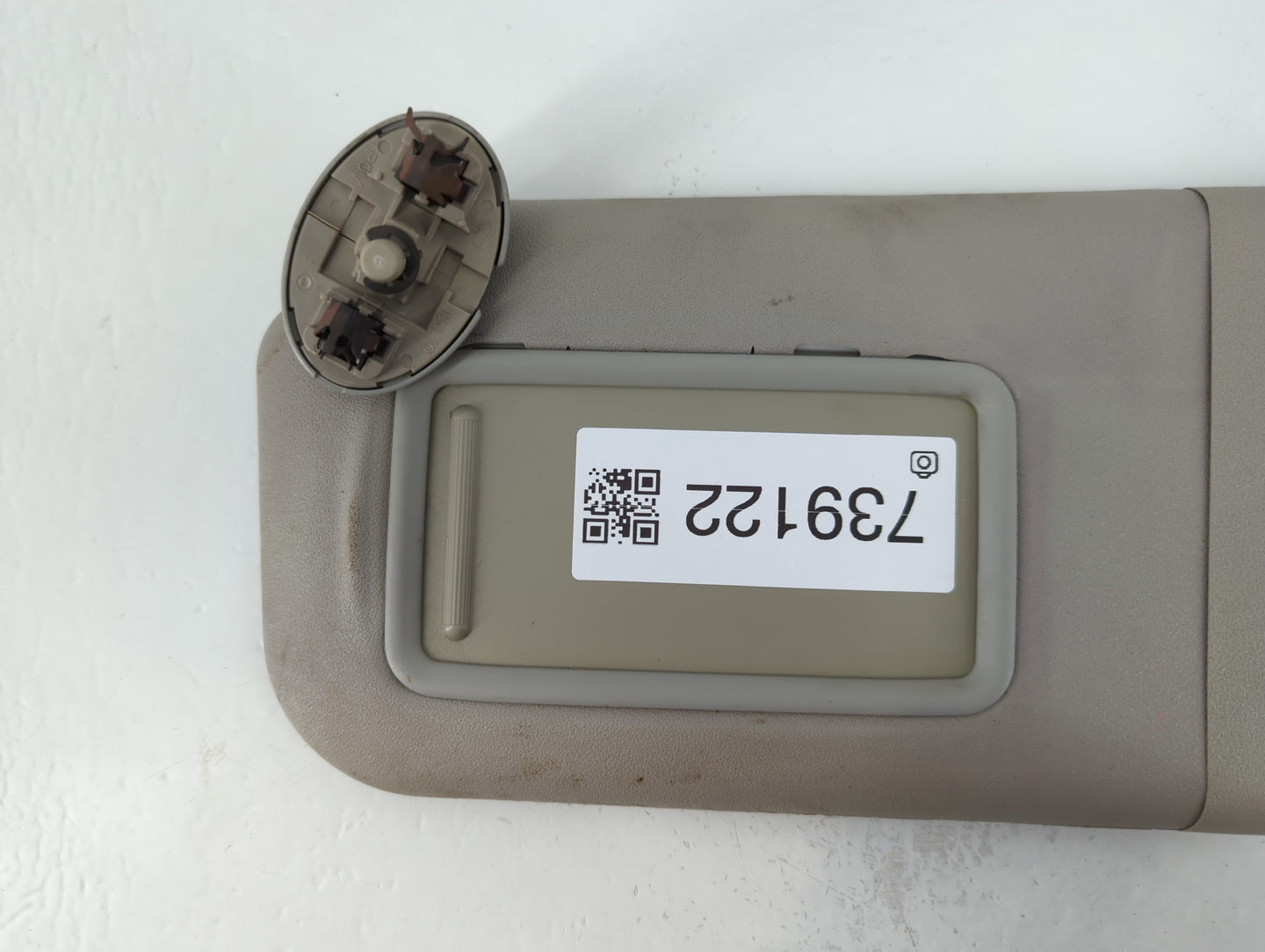 2009-2013 Toyota Corolla Sun Visor Shade Replacement Passenger Right Mirror Fits Fits 2009 2010 2011 2012 2013 OEM Used Auto Parts - Oemusedautoparts1.com