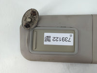 2009-2013 Toyota Corolla Sun Visor Shade Replacement Passenger Right Mirror Fits Fits 2009 2010 2011 2012 2013 OEM Used Auto Parts - Oemusedautoparts1.com