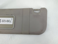 2009-2013 Toyota Corolla Sun Visor Shade Replacement Passenger Right Mirror Fits Fits 2009 2010 2011 2012 2013 OEM Used Auto Parts - Oemusedautoparts1.com