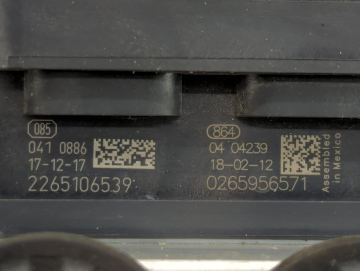 2018 Ford F-150 ABS Pump Control Module Replacement P/N:JL34-2B373-AK Fits OEM Used Auto Parts - Oemusedautoparts1.com