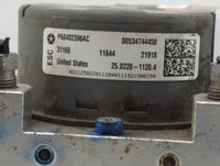 2019 Jeep Compass ABS Pump Control Module Replacement P/N:P68402396AC Fits OEM Used Auto Parts - Oemusedautoparts1.com