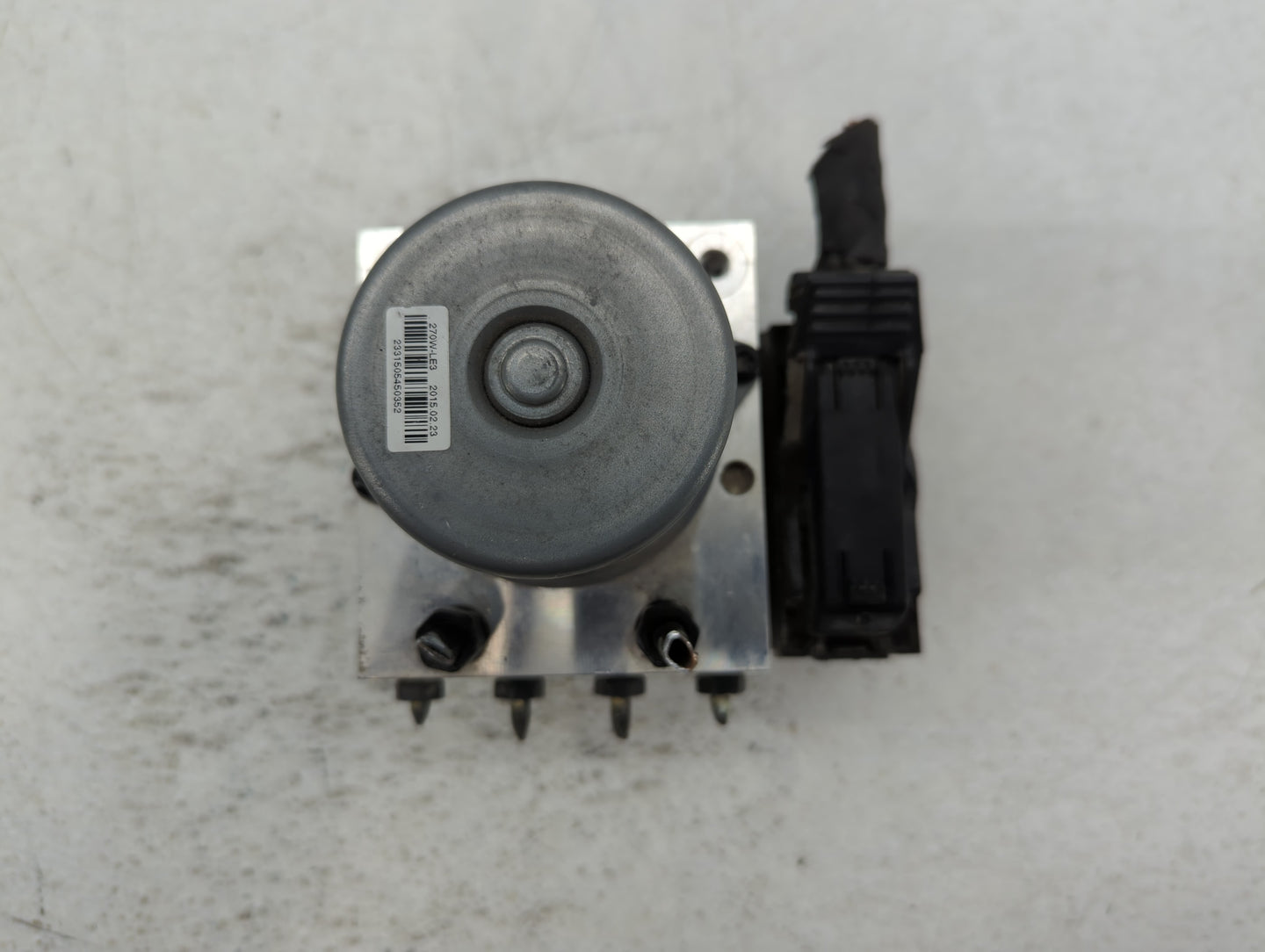 2014-2016 Hyundai Elantra ABS Pump Control Module Replacement P/N:58920-3X630 Fits Fits 2014 2015 2016 OEM Used Auto Parts - Oemusedautoparts1.com