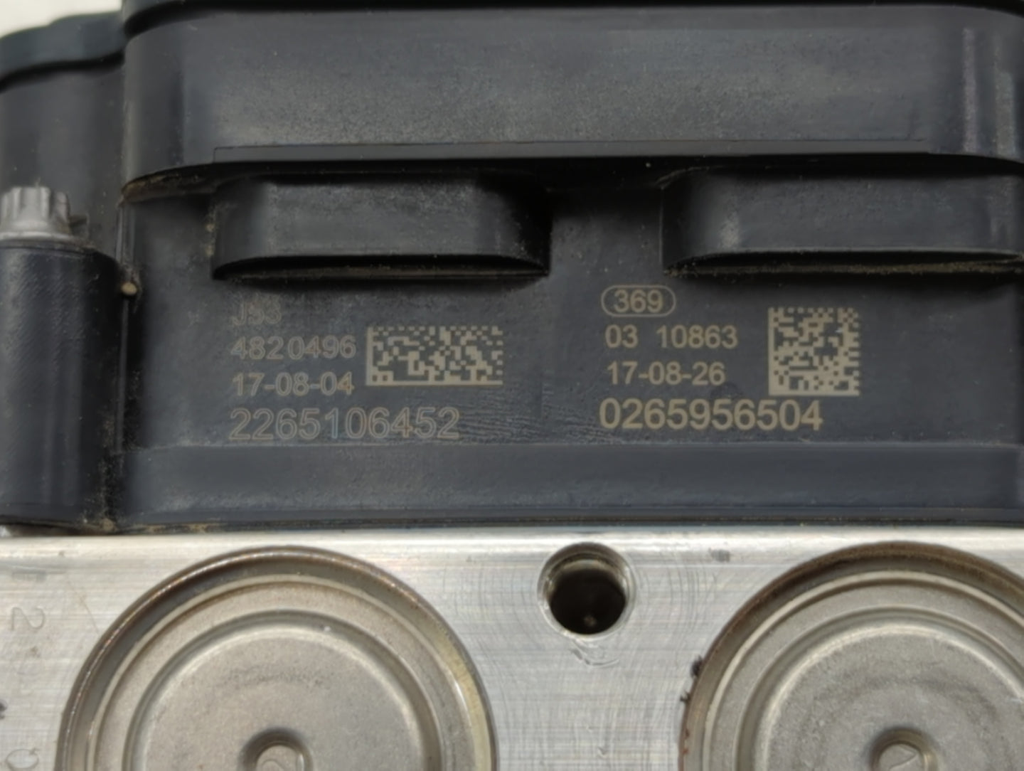 2018-2020 Toyota Camry ABS Pump Control Module Replacement P/N:44540 06290 Fits Fits 2018 2019 2020 OEM Used Auto Parts - Oemusedautoparts1.com