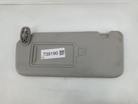 2021-2022 Kia Seltos Sun Visor Shade Replacement Driver Left Mirror Fits Fits 2021 2022 OEM Used Auto Parts - Oemusedautoparts1.com