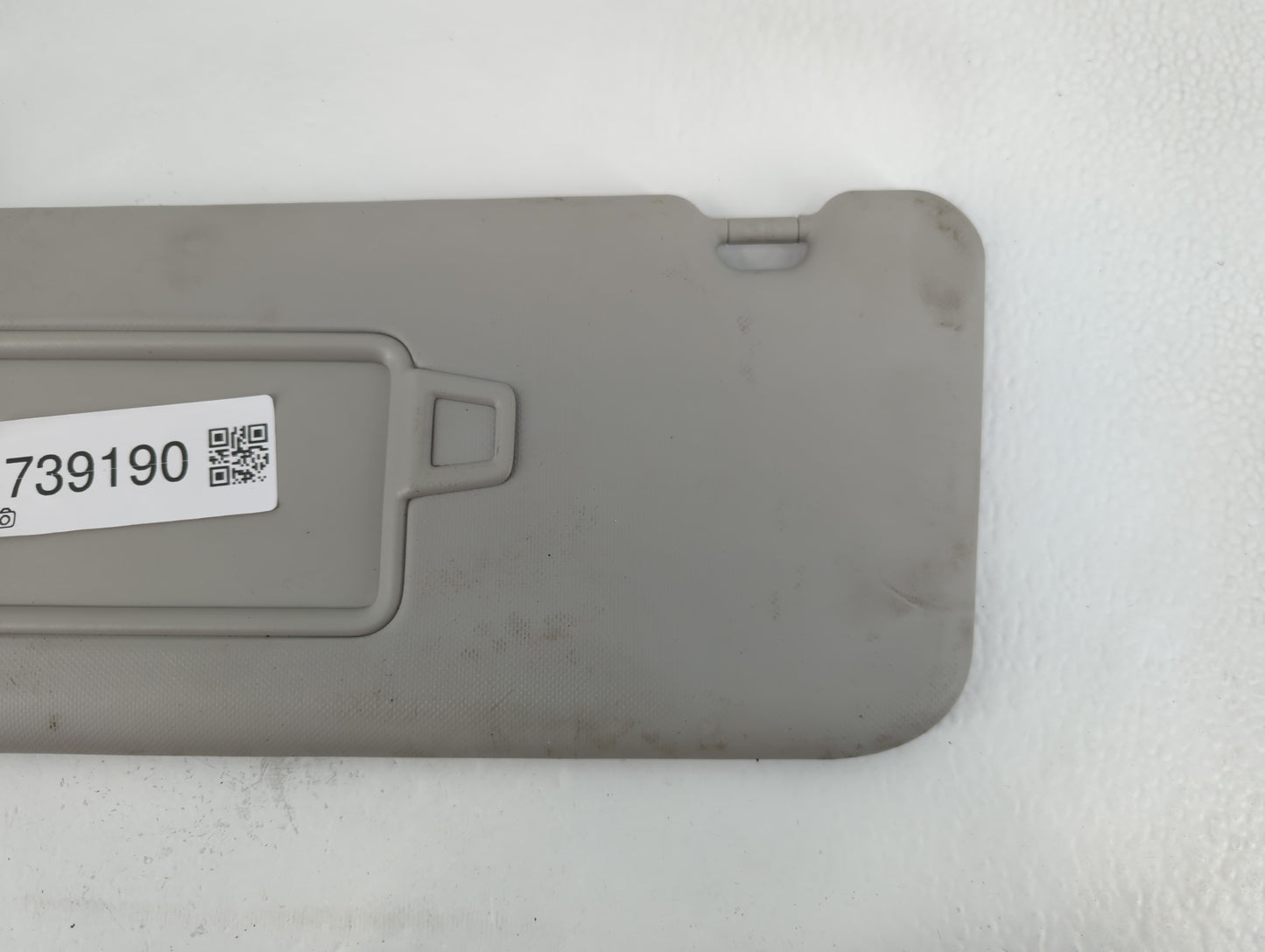 2021-2022 Kia Seltos Sun Visor Shade Replacement Driver Left Mirror Fits Fits 2021 2022 OEM Used Auto Parts - Oemusedautoparts1.com