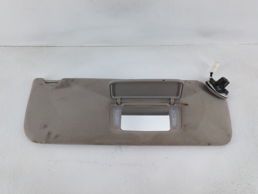 2005-2010 Toyota Sienna Sun Visor Shade Replacement Passenger Right Mirror Fits Fits 2005 2006 2007 2008 2009 2010 OEM Used Auto Parts - Oemusedautoparts1.com