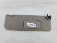 2005-2010 Toyota Sienna Sun Visor Shade Replacement Passenger Right Mirror Fits Fits 2005 2006 2007 2008 2009 2010 OEM Used Auto Parts - Oemusedautoparts1.com