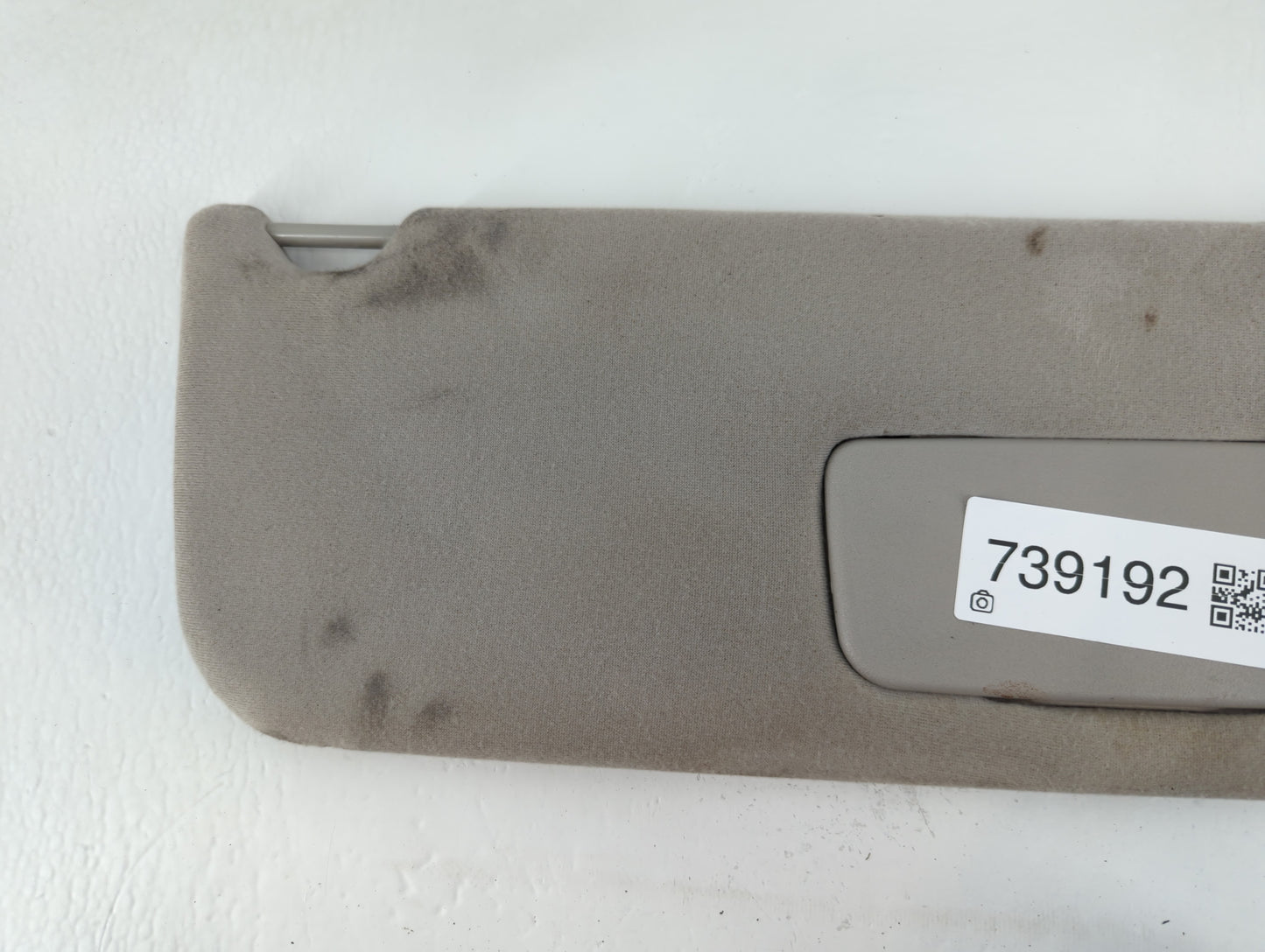 2005-2010 Toyota Sienna Sun Visor Shade Replacement Passenger Right Mirror Fits Fits 2005 2006 2007 2008 2009 2010 OEM Used Auto Parts - Oemusedautoparts1.com