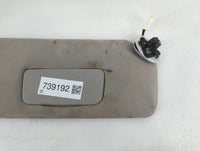 2005-2010 Toyota Sienna Sun Visor Shade Replacement Passenger Right Mirror Fits Fits 2005 2006 2007 2008 2009 2010 OEM Used Auto Parts - Oemusedautoparts1.com